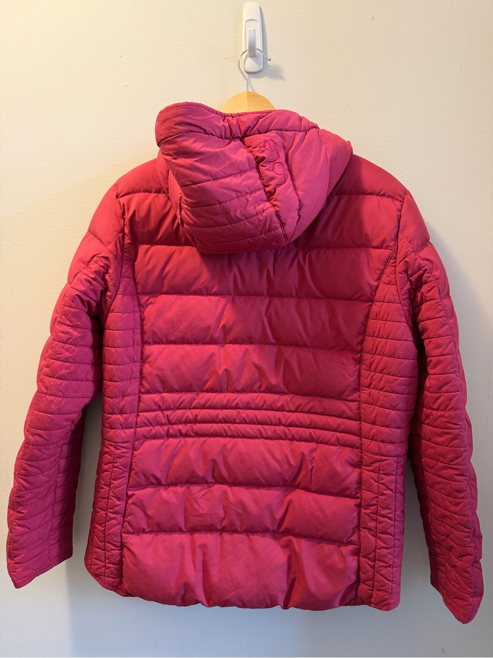 Lole Women’s Hooded Puffer Jacket - Raspberry - Picture 2 of 5